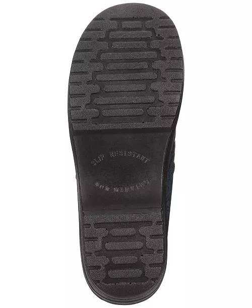 Easy Works Lyndee Clogs 8W Navy Tool Slip‑Resistant Comfort Shoe NIB msrp$55