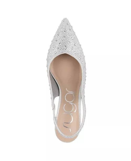 Sugar Dress Pumps 10M Silver Man-Made – New in Box MSRP $69