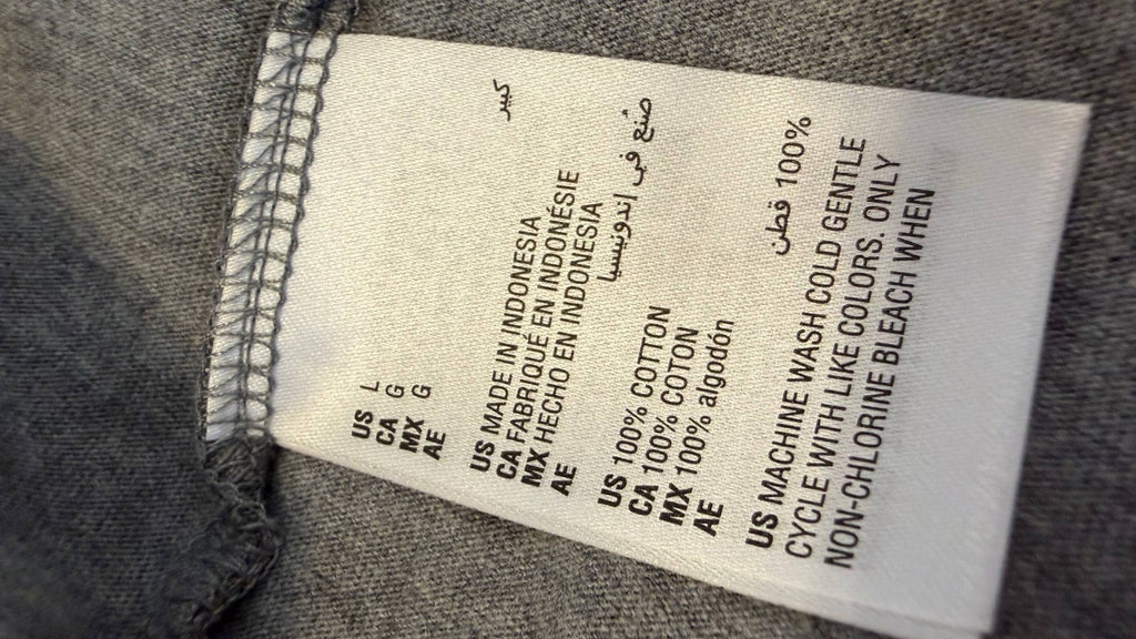 Mode of One Men’s Regular‑Fit T‑Shirt Alloy Heather Cotton Gray M NWT