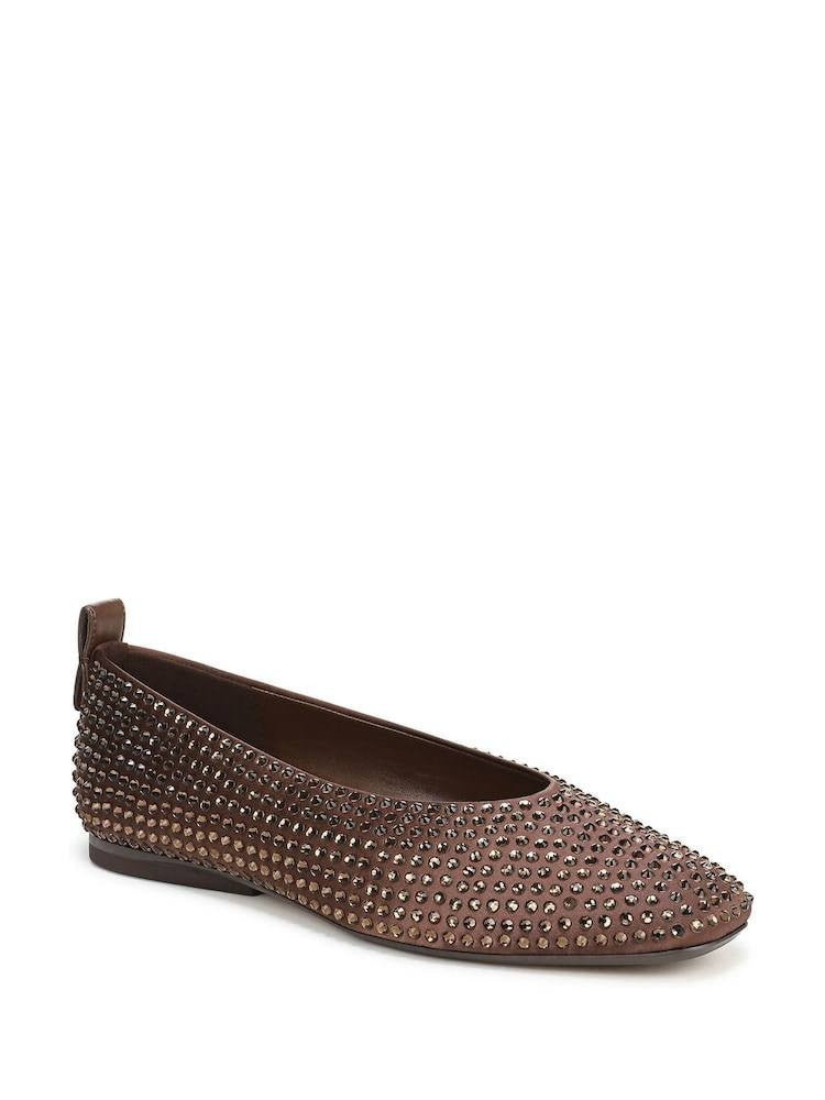 Naturalizer Ballet Flats – Size 11W – Cocoa – NIB – $182.65