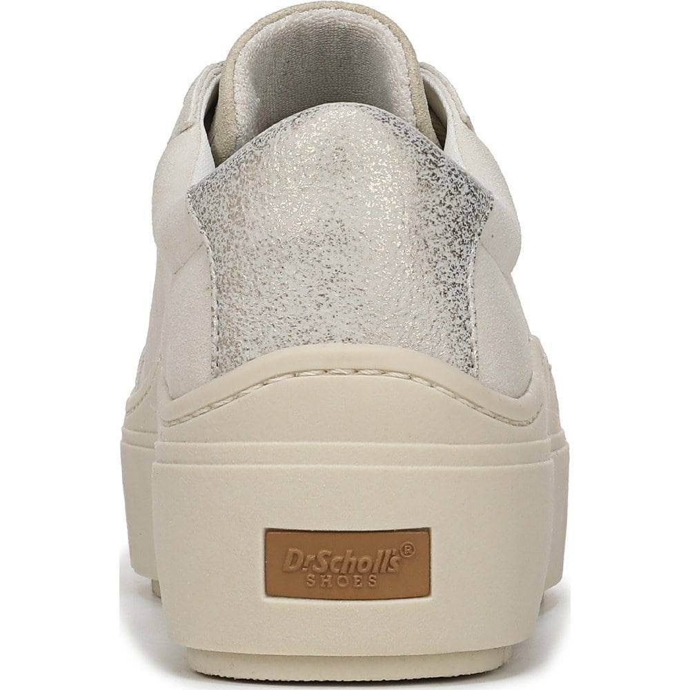 Dr. Scholl’s White/Oyster Sneakers 6.5M New in Box MSRP $110
