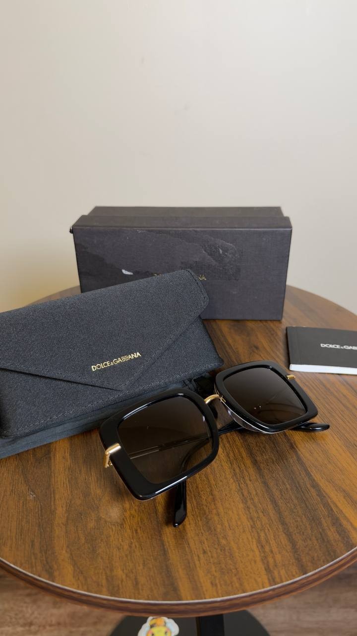 Dolce & Gabbana Sunglasses Black/Grey OS NWOT $354.00