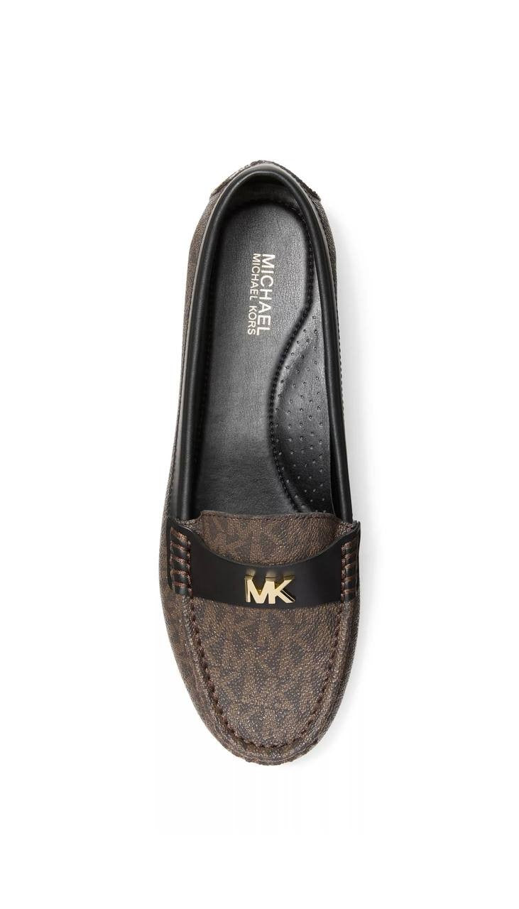 Michael  Michael  Kors  Loafer Flats  Brown  10M  New  $129.50