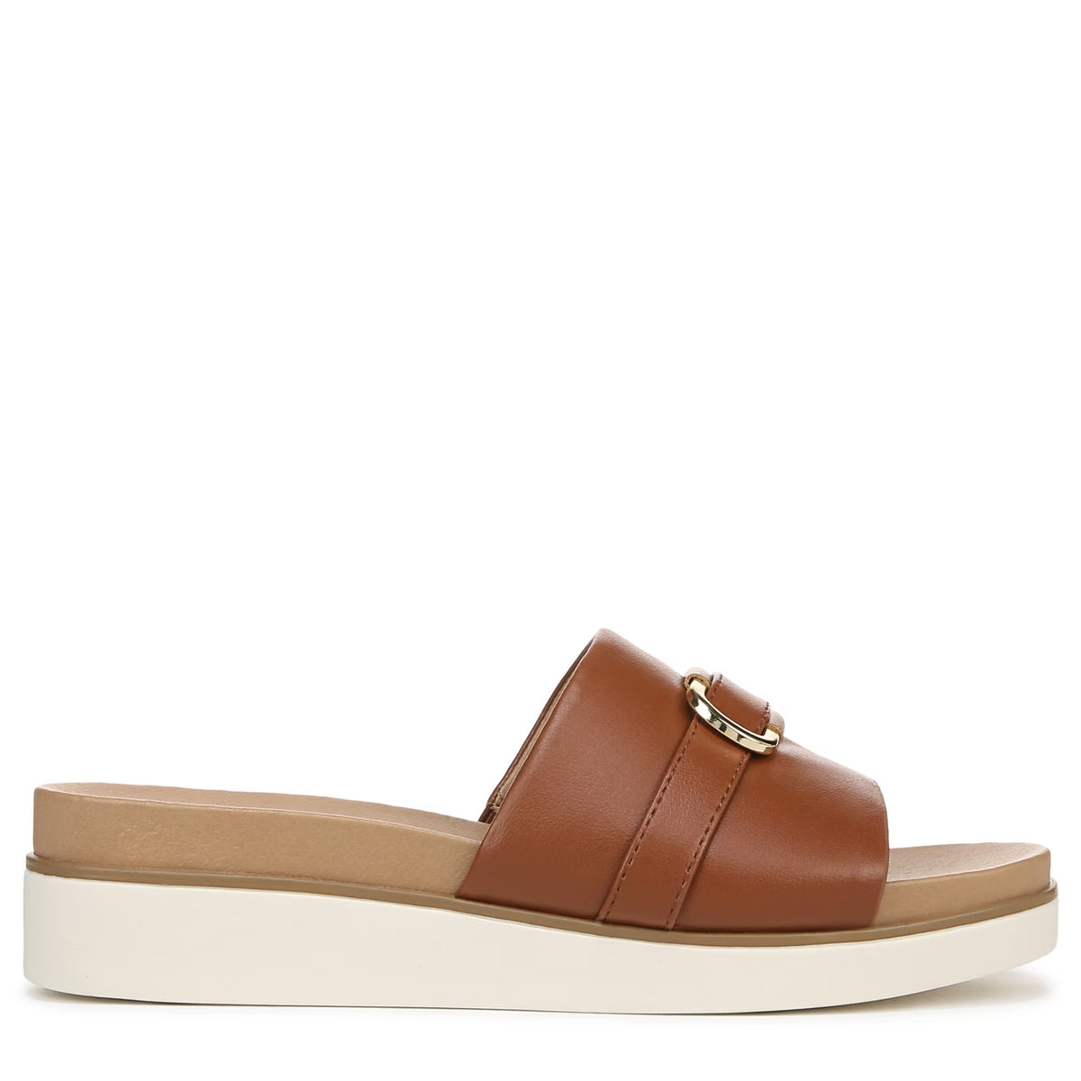 LifeStride  Platform  Sandals  Tan  7.5M  New  $80