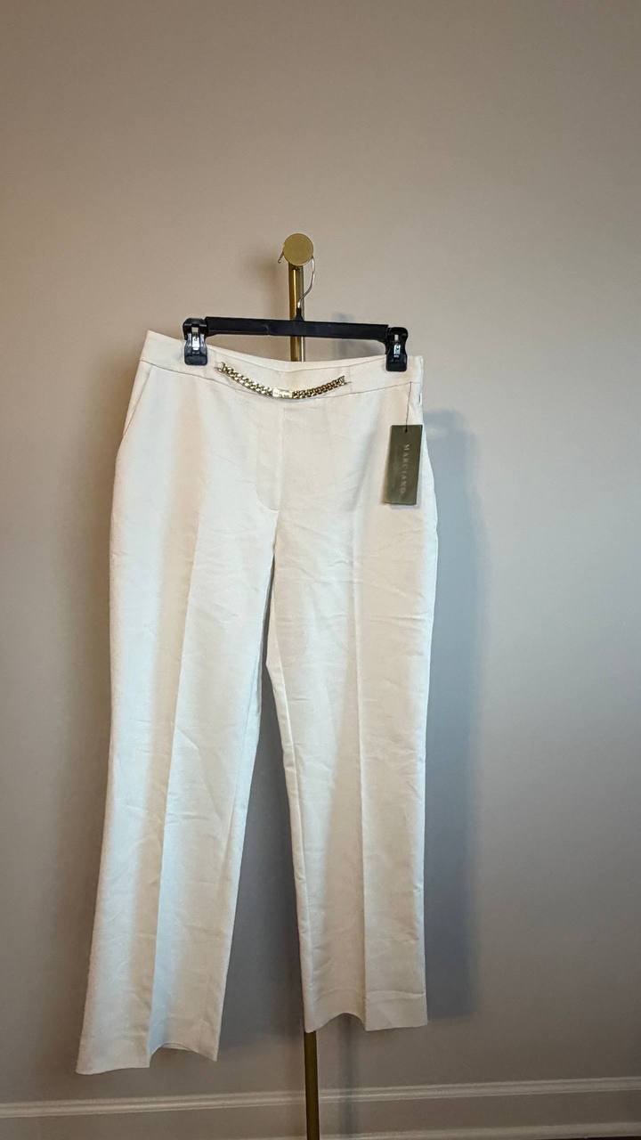 Marciano Eco Sunny Chino Chain Pant Sandy Shore 42 NWT $200