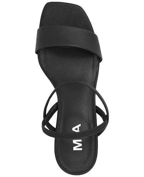 MIA Dress Sandals Black 9.5 M New $70.00