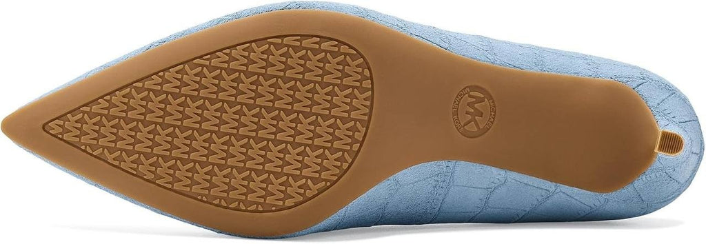 Michael  Michael  Kors  Flex  Pumps  Chambray  Suede  7M  New  $129.50