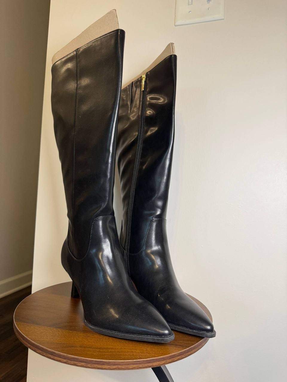 I.N.C. International Concepts “Bryana” Wide‑Calf Dress Boots–Size10M–NIB-$159.90