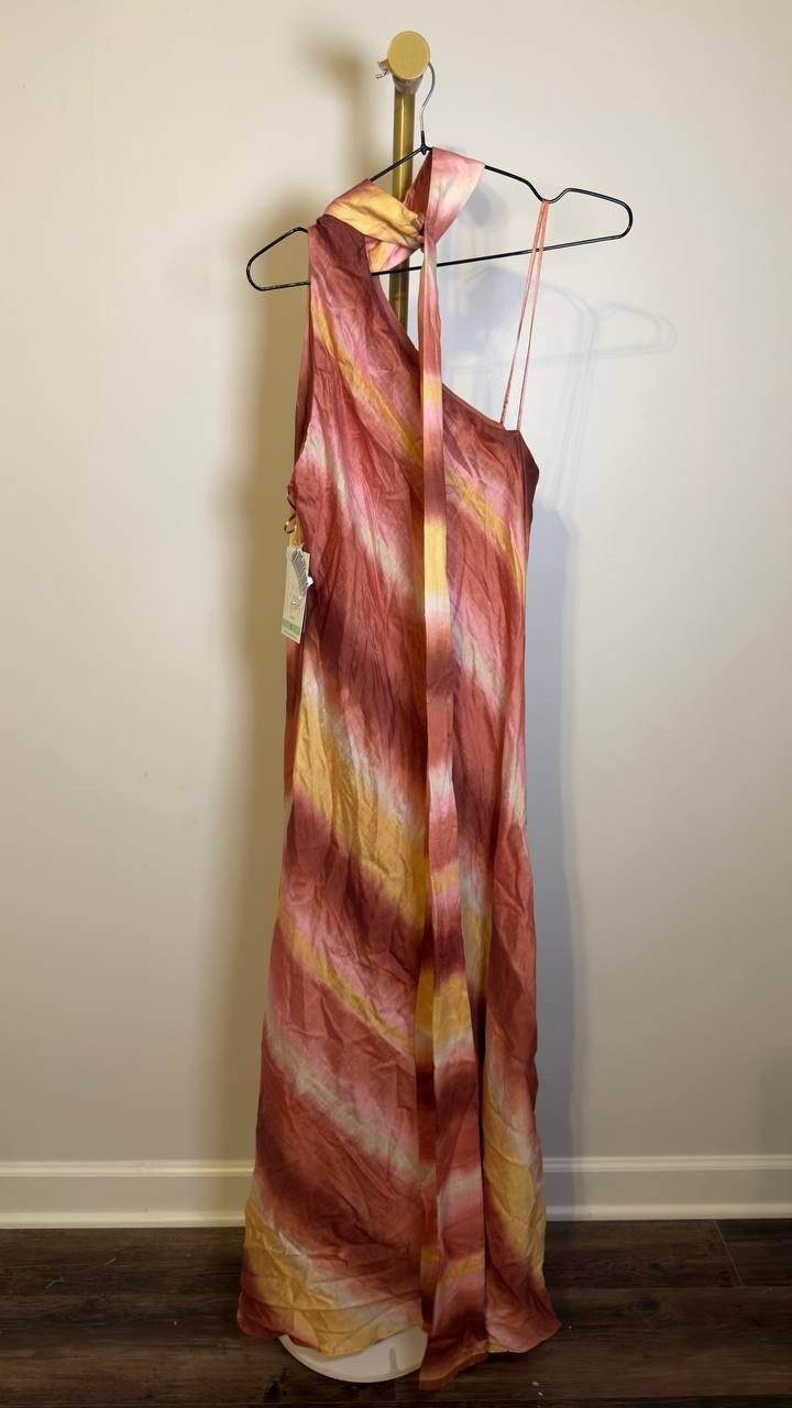 Taylor  Women’s  Maxi  Dress  Pink  Cantaloupe  8  NWT  $139