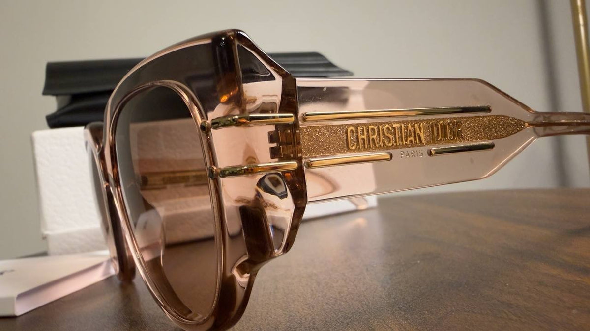 Christian Dior   Sunglasses  Rose  Pink  OS  Pre‑Owned   $590