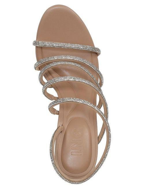 I.N.C. International  Concepts   Sandals  Nude  Bling  7.5 M  NWT  $99.90