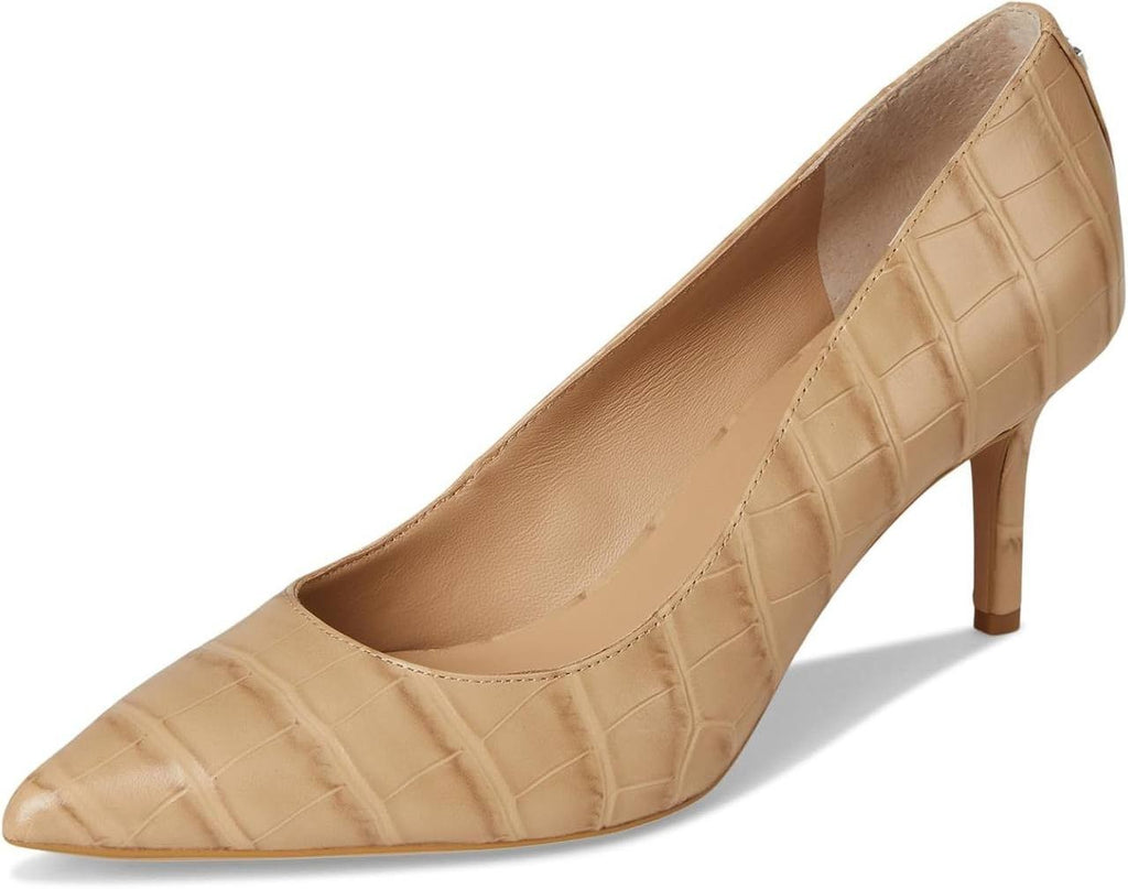 Lauren Ralph Lauren Lanette Pointed Toe Pumps Brown 5.5B New With Box $155