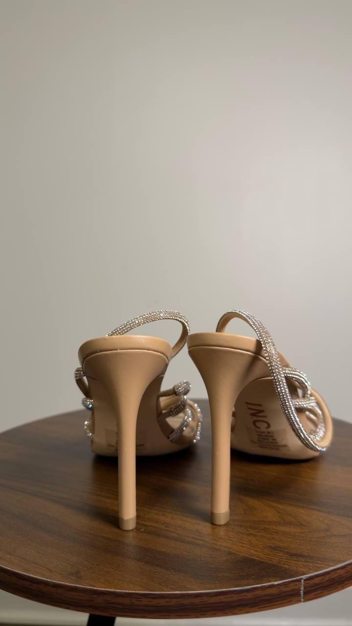 I.N.C. International  Concepts   Sandals  Nude  Bling  7.5 M  NWT  $99.90
