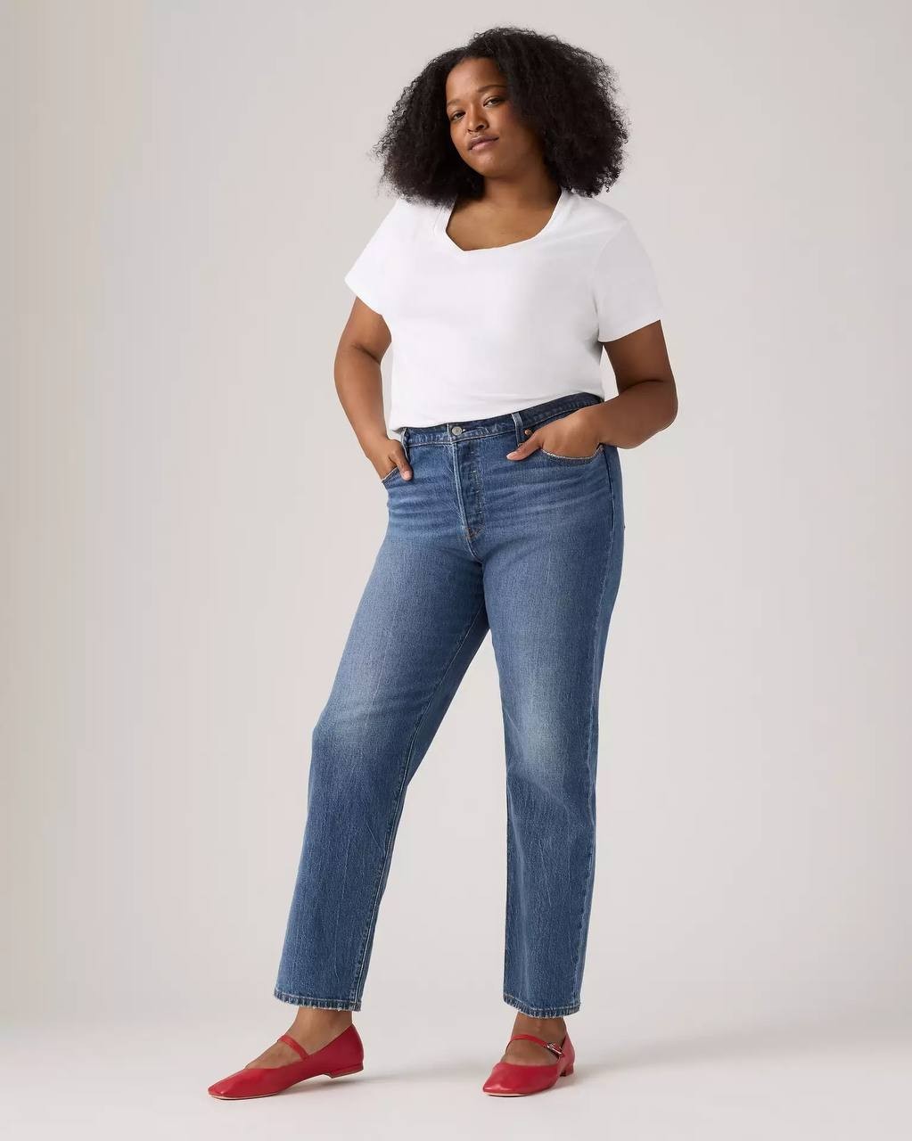 Levi’s 501 Original Women’s Jeans Plus Size Blue 20W NWT $110