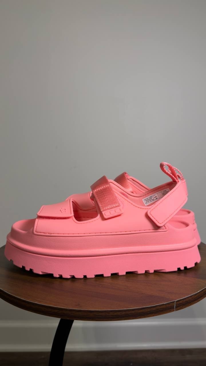 UGG  Sandals  Tropical  Pink  8  New  $100