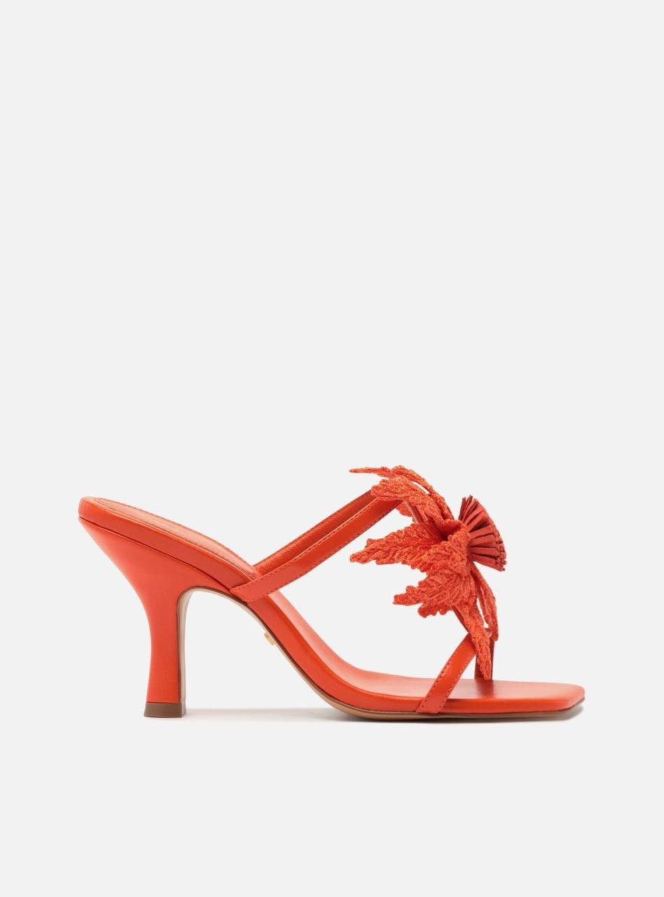 Arezzo  Sandals  Orange  8  B  New  $129