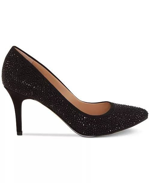 I.N.C.  International  Concepts  Pointed  Toe  Pumps  Black  8.5M  New  $89.90