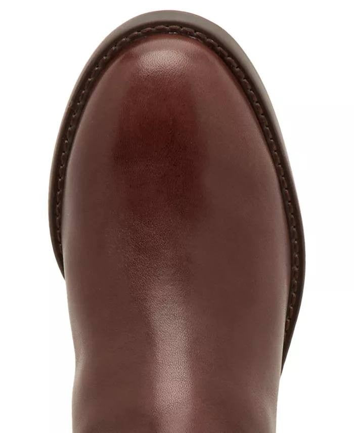 I.N.C.  Riding  Boots  Roasted  Brown  Leather  9M  New  $190