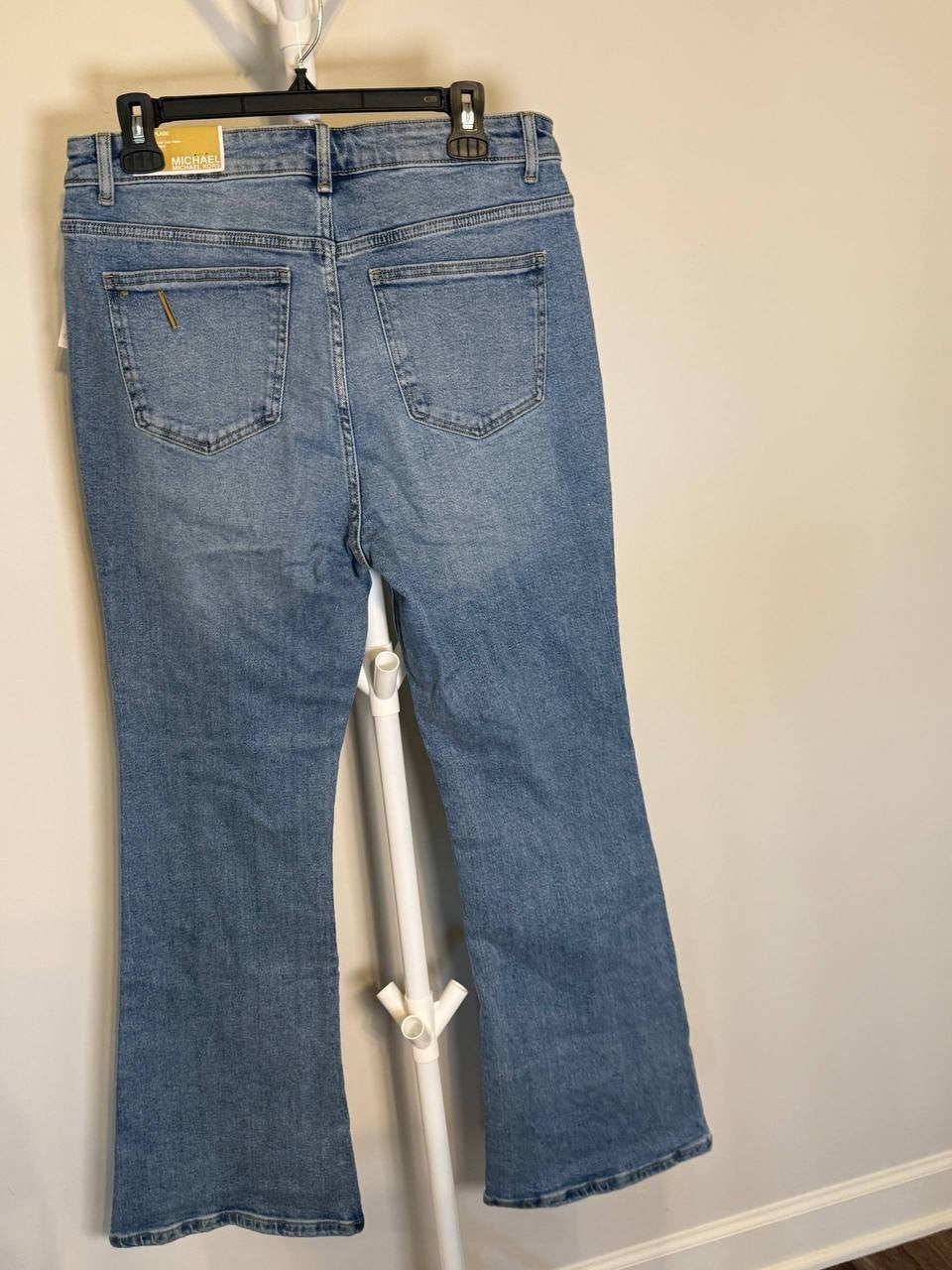 Michael Kors High-Waisted Button-Fly Jeans – Size 10 – NWT