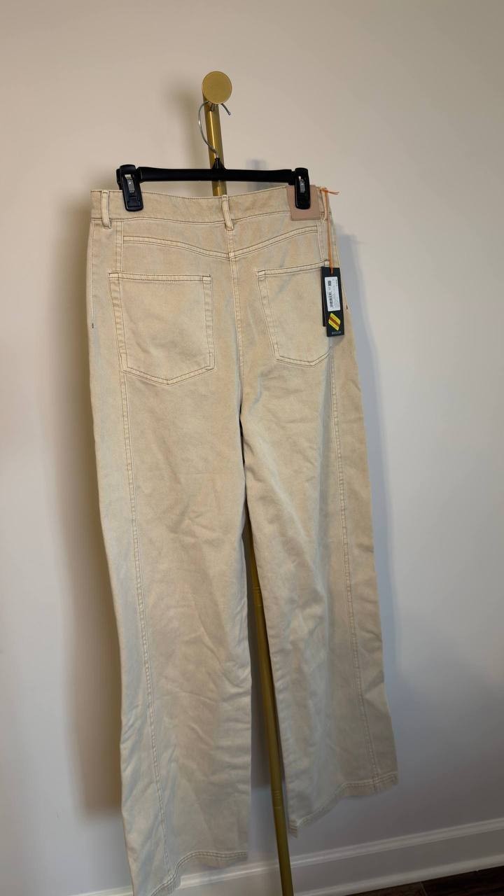 BOSS Marlina Flared Jeans Rust Copper 6 NWT $179