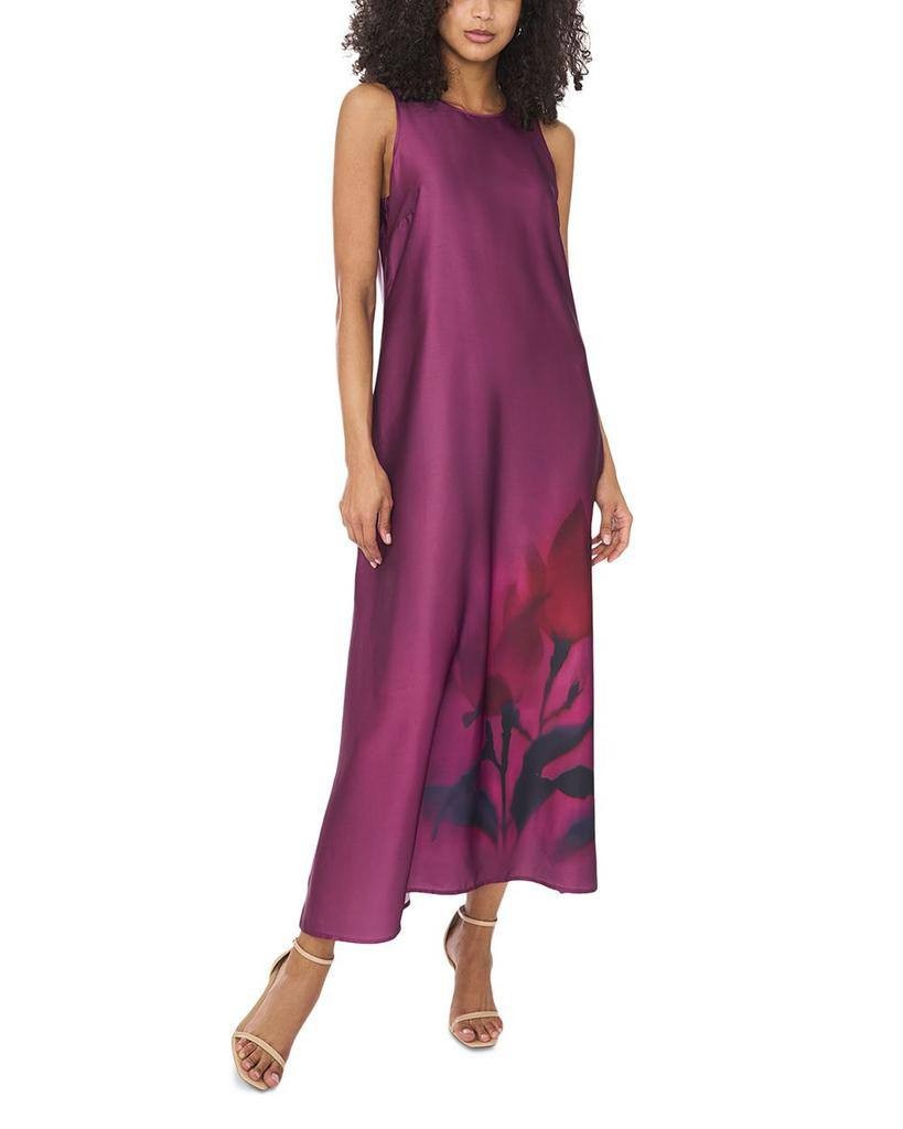 Vince Camuto Women’s Maxi Dress Sweet Plum Sleeveless Size S NWT$99(some snags)