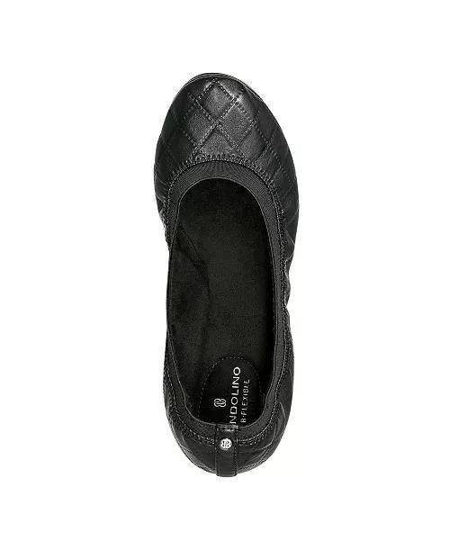 Bandolino Black Man‑Made Ballet Flats 8M NIB MSRP $79