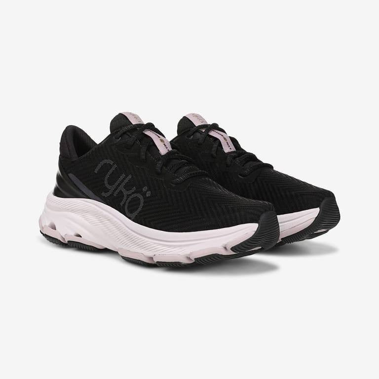 Ryka Black Mesh Fabric Trainers 6M NIB MSRP $109.99