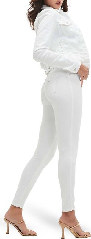 GUESS Sexy Curve Skinny Jeans Optic White 24RG Excellent Pre‑Owned msrp$98