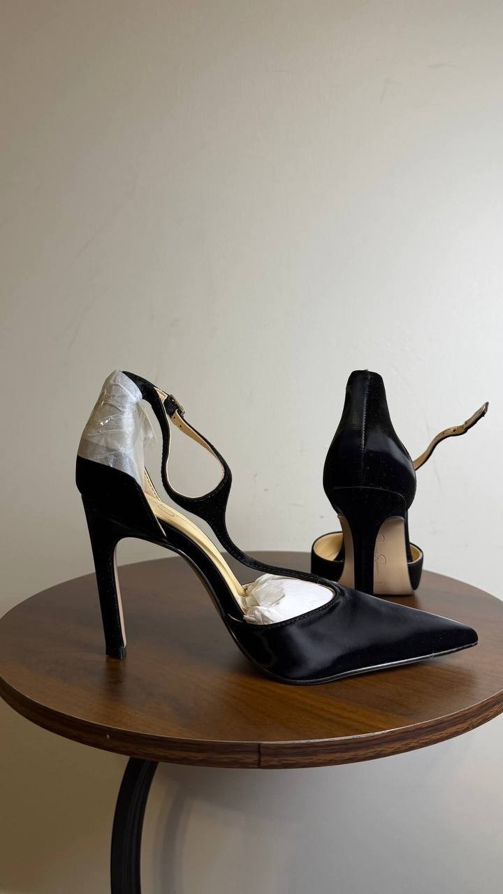 Jessica Simpson Black Synthetic Pumps 5M NIB MSRP $109