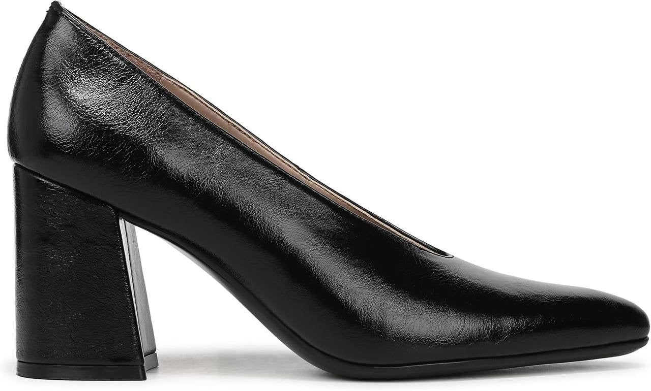 Naturalizer  Block  Heel  Pumps  Black  8.5  M  New  $110