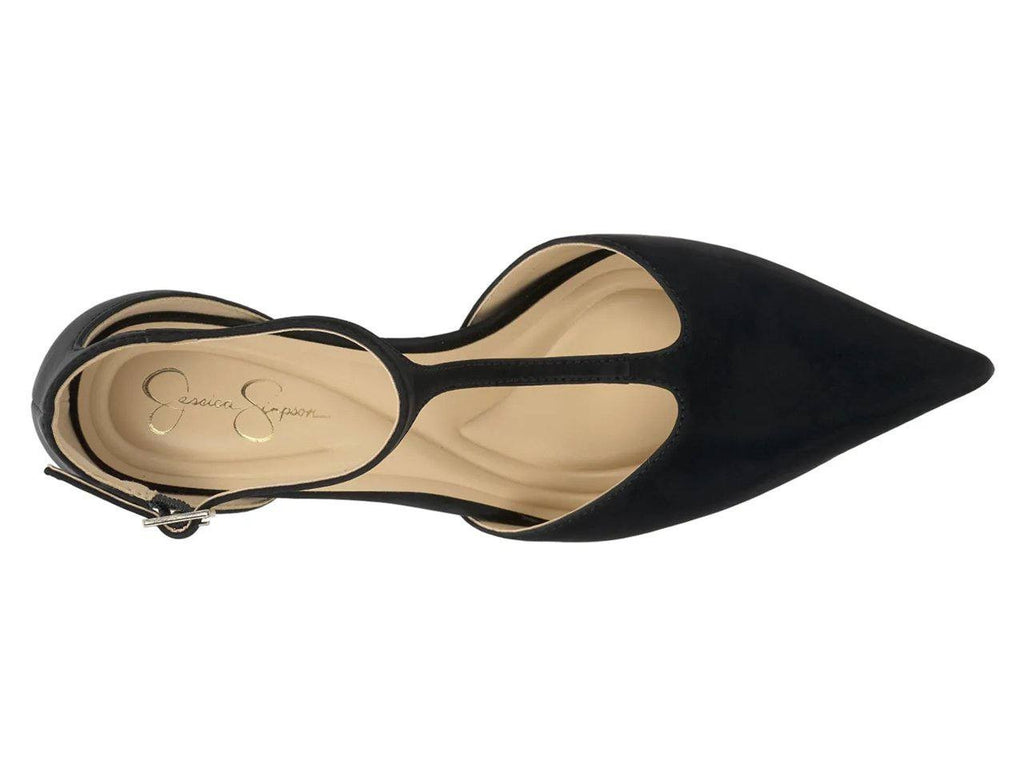 Jessica Simpson Black Synthetic Pumps 5M NIB MSRP $109
