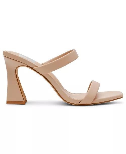 DV Dolce Vita Blush Man‑Made High Heel Dress Sandals Size 5 NIB MSRP $65