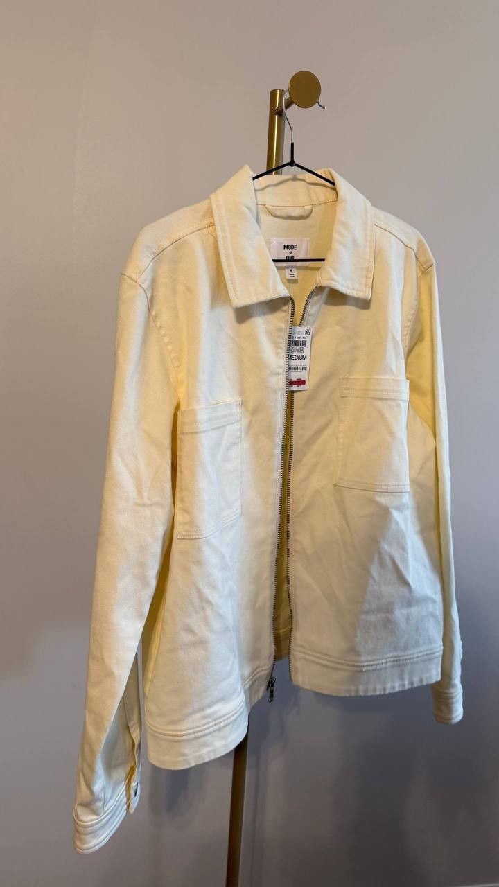 Mode of One Men’s Twill Utility Jacket Heavy Stretch Twill M $99.50 NWT