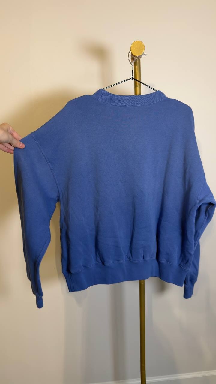 Polo Ralph Lauren Women’s Cotton Sweatshirt Classics Blue L NWT $148