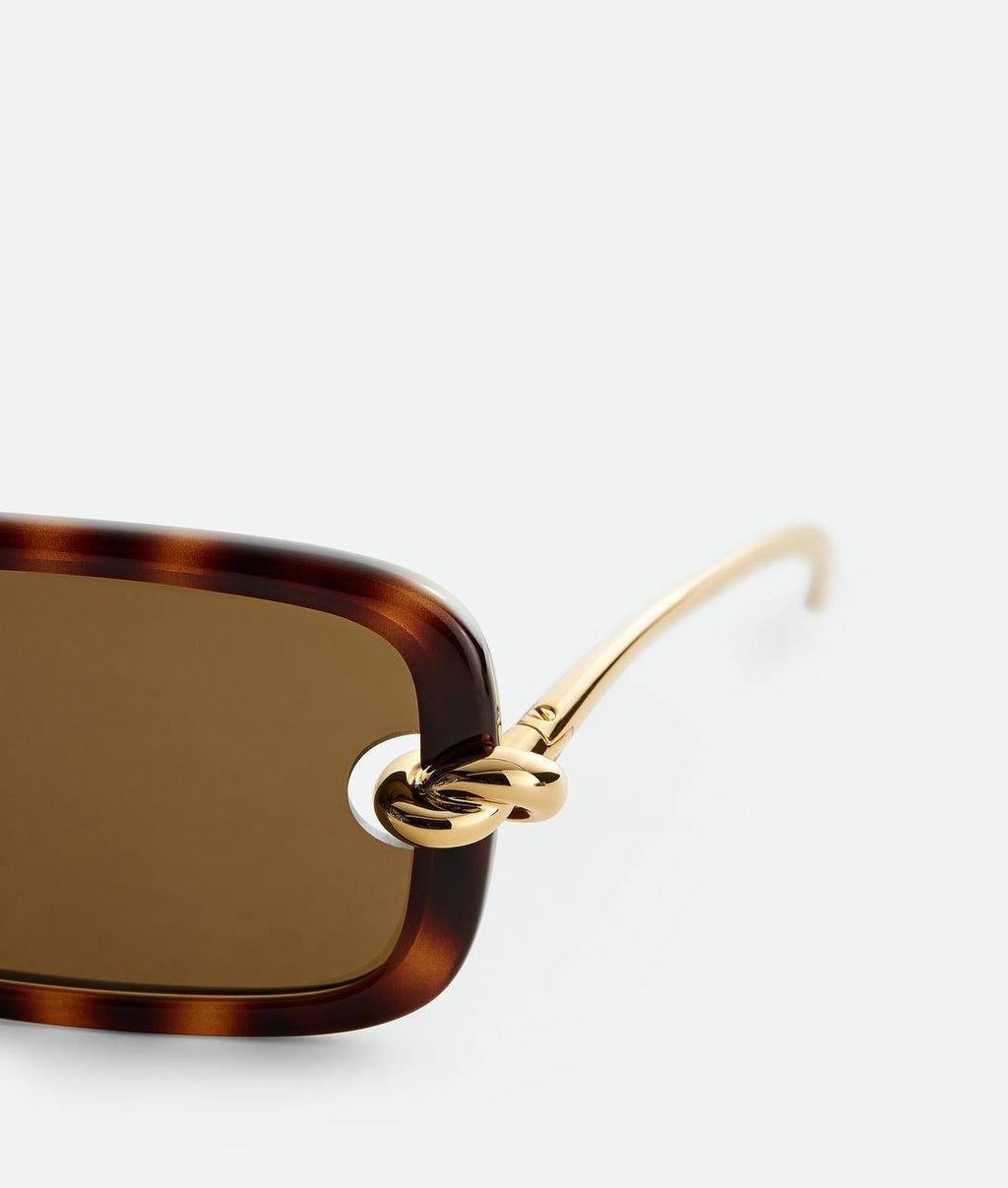 Bottega Veneta Sunglasses Havana/Brown OS NWOT $760.00
