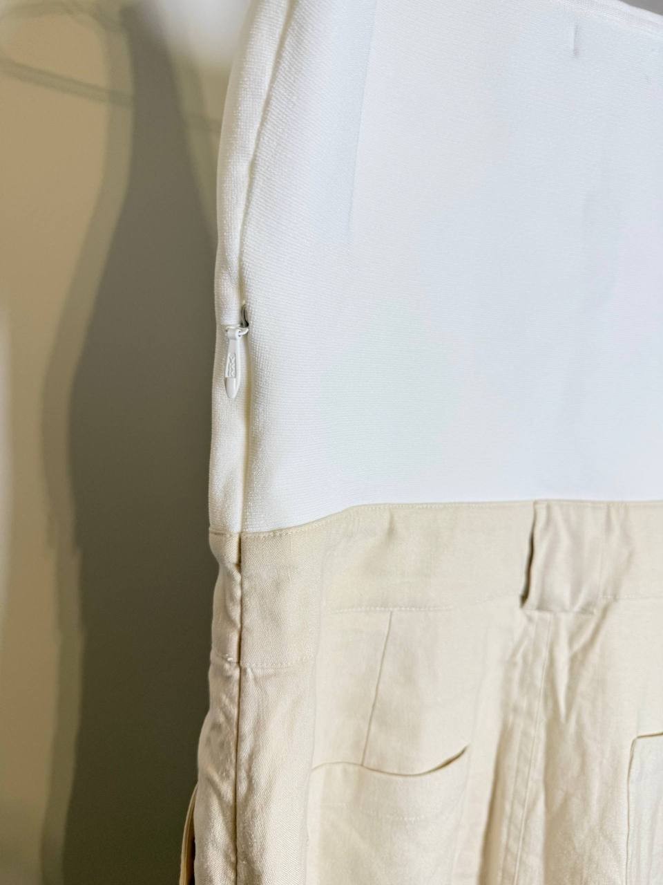 SIMKHAI-Dress-Ivory – Size 6 – NWT – $595 (Without Belt)