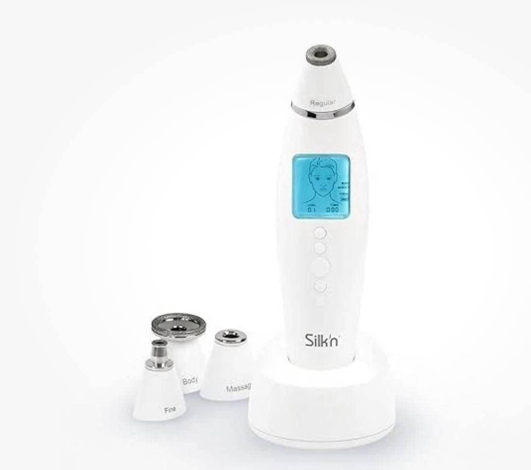 Silk'n ReVit Prestige Diamond Microdermabrasion Device with Vacuum AutoMode