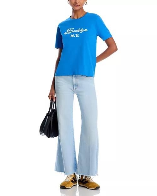 MOTHER The Twister High Rise Wide Leg Jeans – Cowabunga, Size 27