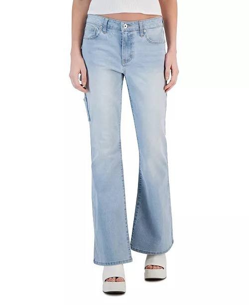 Celebrity Pink RE Generation NWT Carpenter Flare Jeans Light Wash 13/31