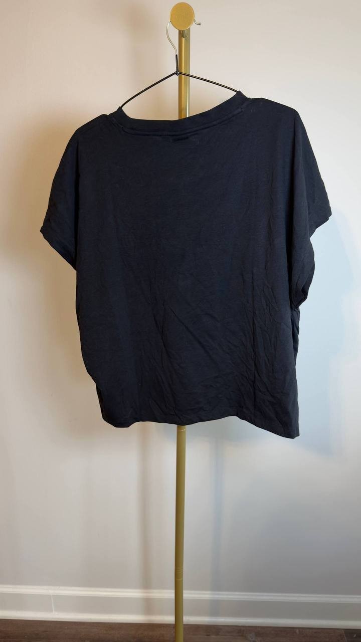 BOSS Orange Martini Appliqué Short‑Sleeve T‑Shirt Black L NWT $79