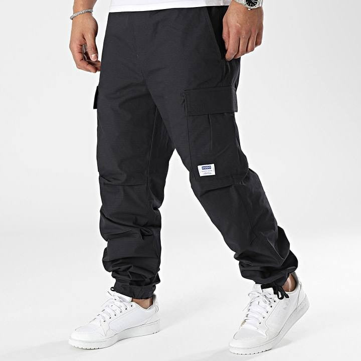 Hugo by Hugo Boss Men’s Gadic 242 Cargo Pants Black S $159 NWOT