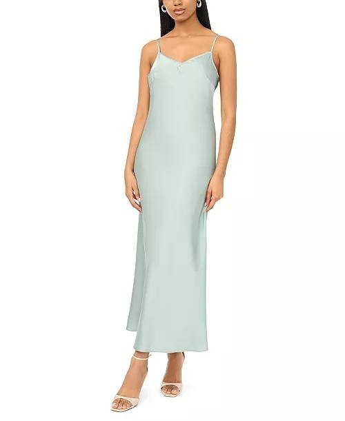 MSK Sweetheart Neck Slip Dress Mint Hint M NWT $69