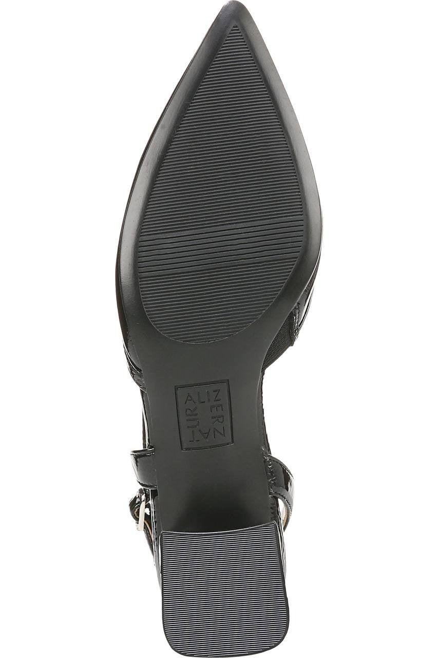 Naturalizer   Slingback  Pumps  Black  8  M  New  in  Box  $140