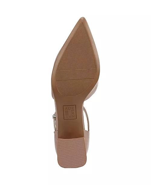 Naturalizer  Block Heel Pumps  Warm Taupe  9.5M  New  $148