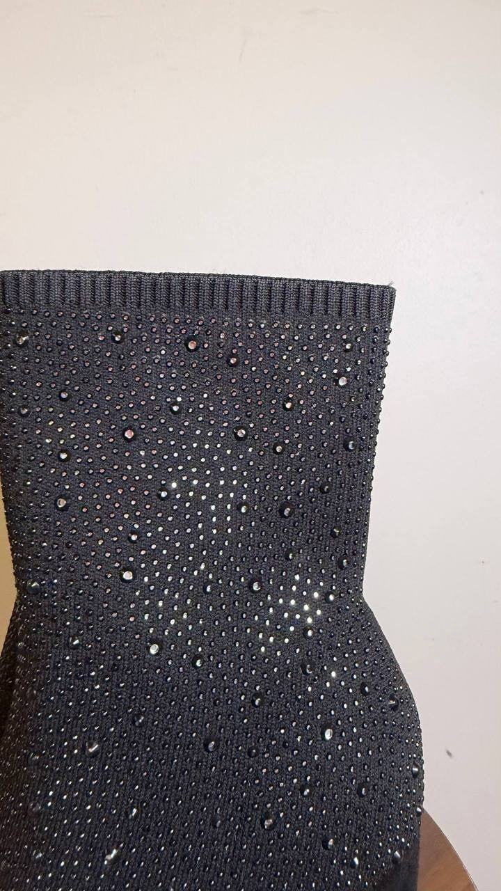 MIA Women’s Magdalena Boots Black 7.5M Polyester MSRP $89.95 NWB