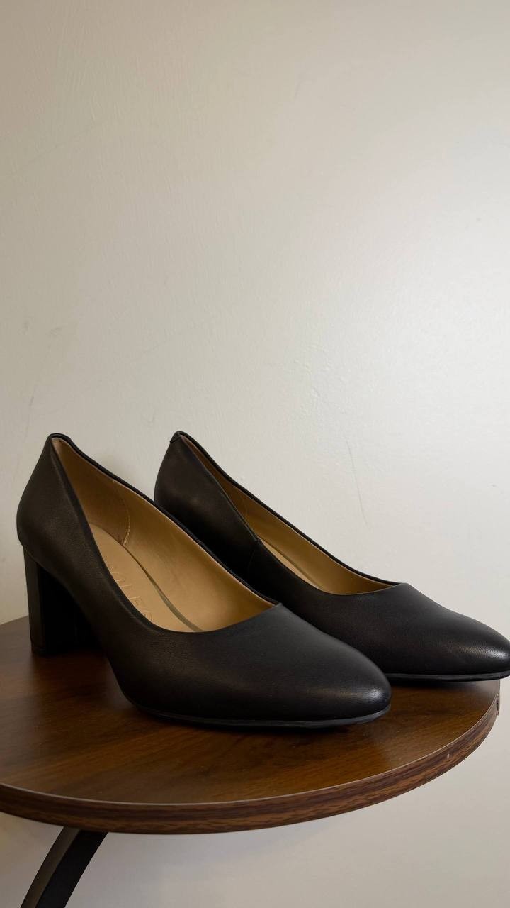 Aerosoles Pumps 10.5M Black Leather – New in Box MSRP $120