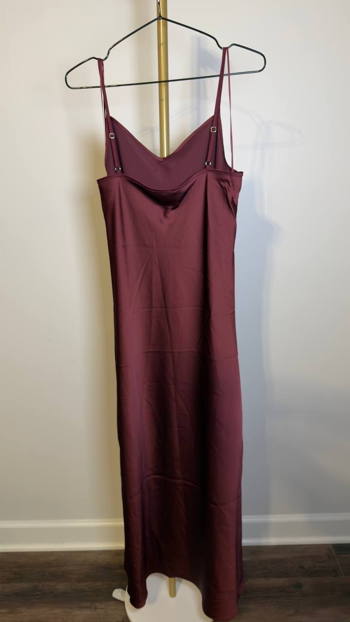 MSK Women’s Dress Burgundy S NWT  (Only Dress)