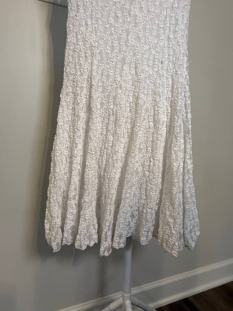 Lucky Brand Floral Mesh Mini Dress – Size L – NWT – $79.50