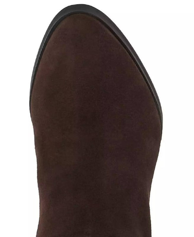 Vince Camuto Sorina Boots 7.5M Brownie Suede Knee‑High Slouchy NIB msrp$259