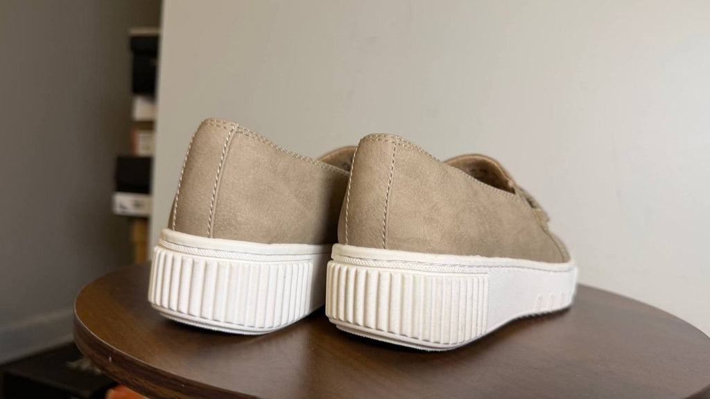 Naturalizer Mushroom Synthetic Slip‑On Sneakers 6M NIB MSRP $115